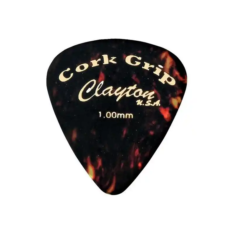 Horká Nabídka Clayton Trsátka Cork Grip 1,26 mm, želví