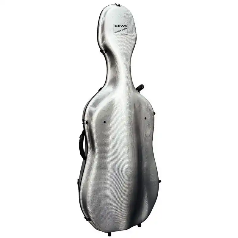 Gewa Pouzdro pro čelo Idea Titan-Carbon 3.3 Titan/modrá Vysoce Kvalitní