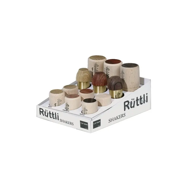 Gewa Shaker Rüttli Víkendová Akce