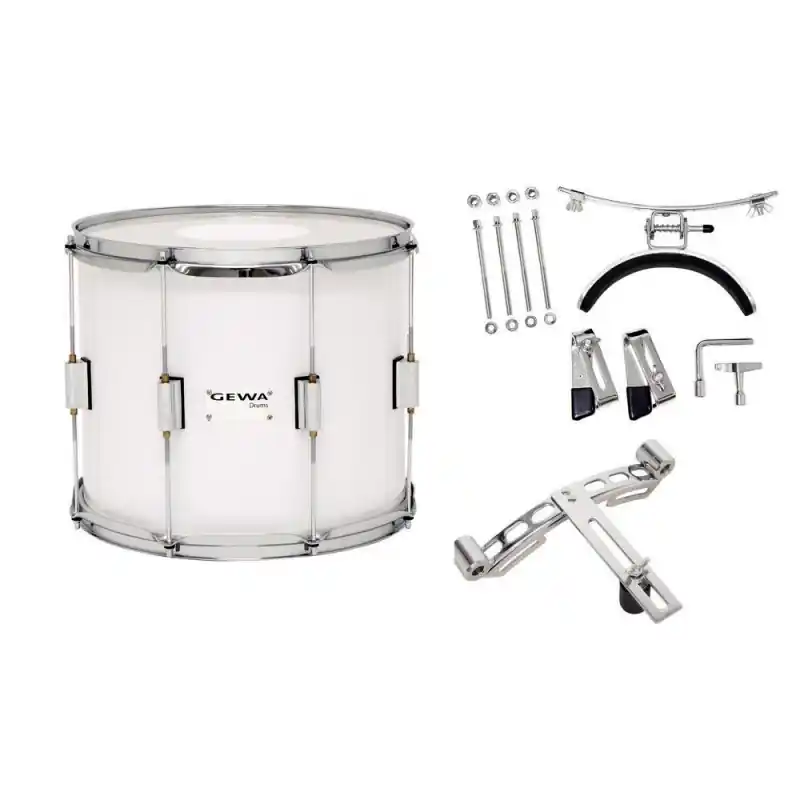 Nejlepší Volba Gewa Pochodový bubínek Tenor-buben 14x12"