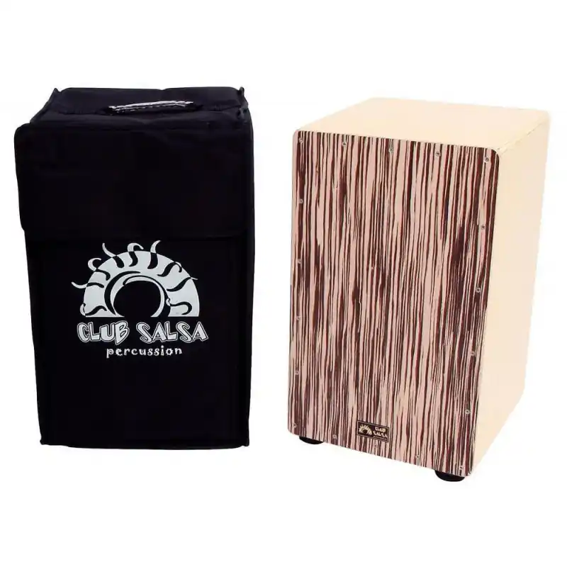 Vysoce Kvalitní GEWApure Cajon CLUB SALSA