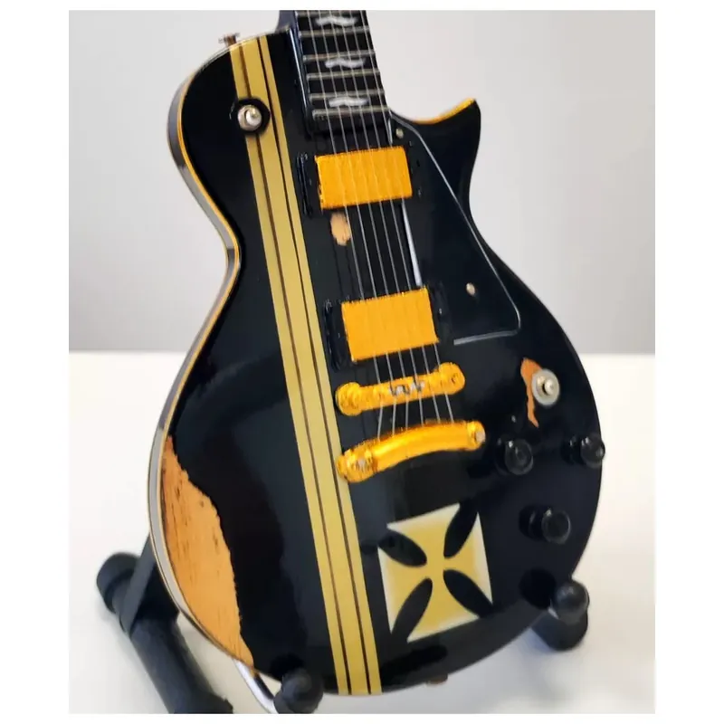 PPT-MK064 James Hetfield Metallica ESP Iron Cross Levný