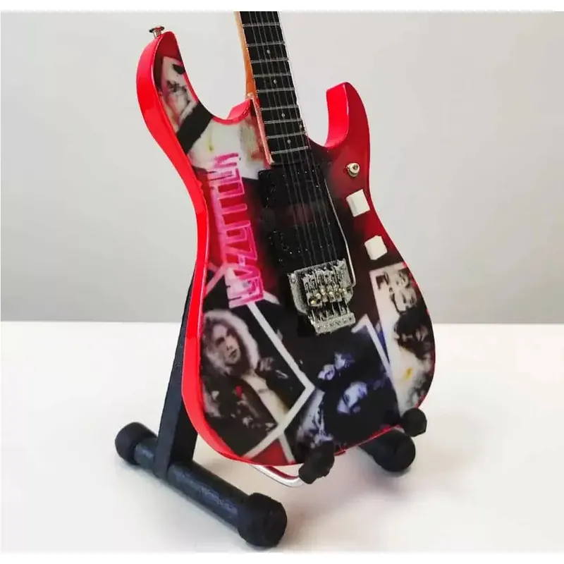 Značkový PPT-MK099 Jimmy Page Led Zeppelin Red Strat