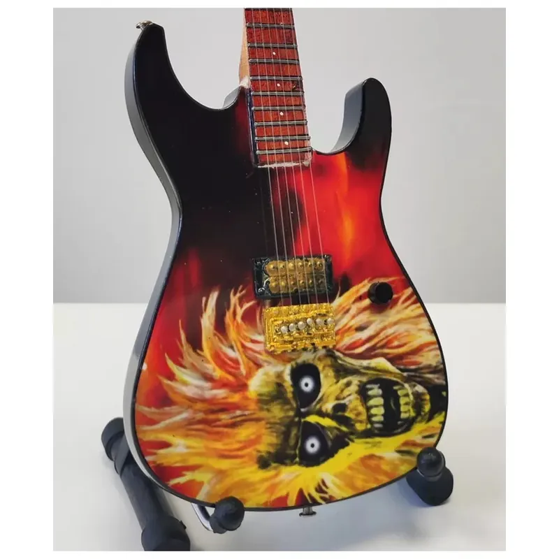 Značkový PPT-MK163 Iron Maiden Eddie 1980 Album