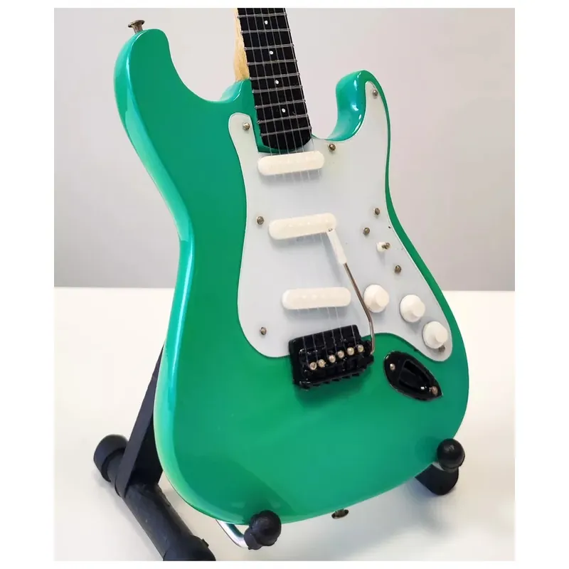 PPT-MK183 Jeff Beck Fender Custom Stratocaster Surf Green Zlevněný