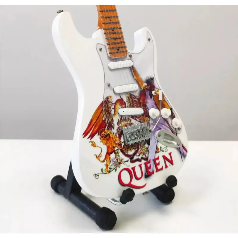 Music Legends PPT-MK015 Queen Strat White Rychlé Dodání
