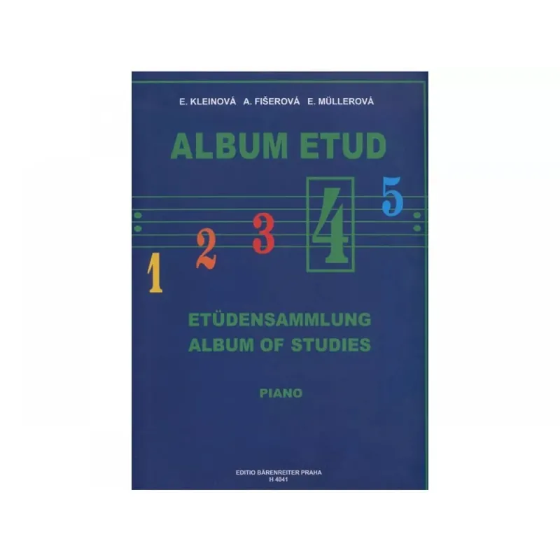 Levný Album Etud 4