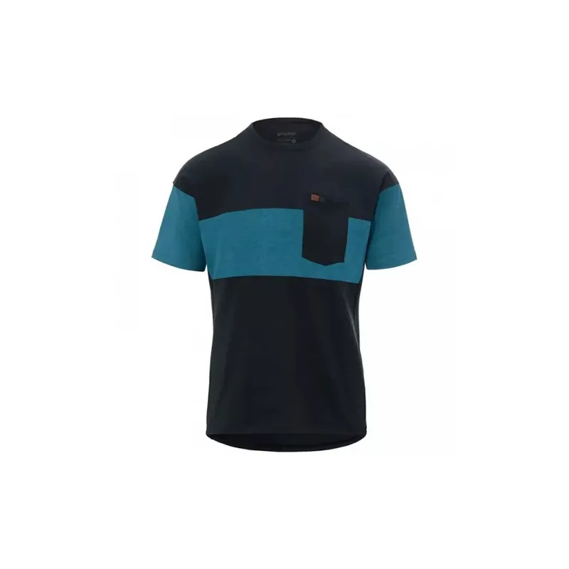 Giro Ride Jersey Black Harbor Blue XL Nová Kolekce