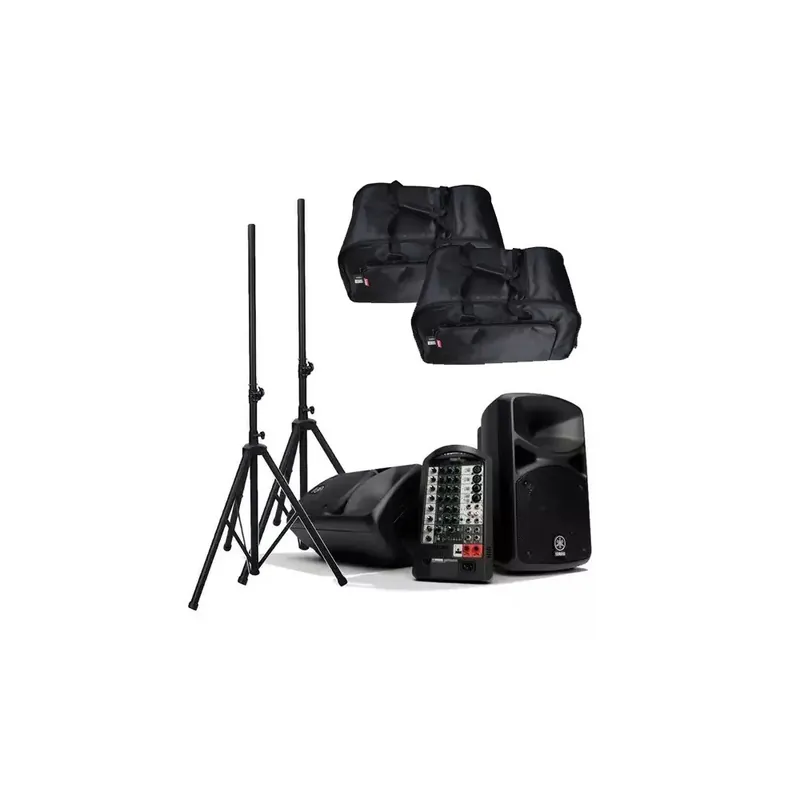 Novinka Yamaha STAGEPAS 400BT SETST - prodloužená záruka 3 roky