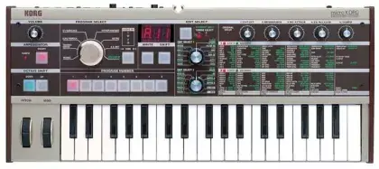 Syntezátor Korg microKORG Novinka