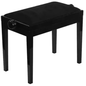 Nejlepší Cena Stolička klavírní Discacciati 105R/41/89M černý lesk/černý semiš
