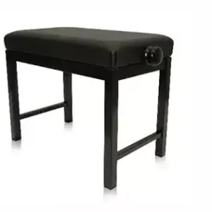 Stolička klavírní Discacciati 104FE Black/30E Víkendová Akce
