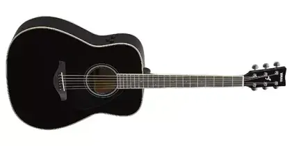 Elektroakustická kytara Yamaha FG-TA BL TransAcoustic Nová Kolekce