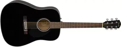 Časově Omezené Akustická kytara Fender CD-60S WN BK