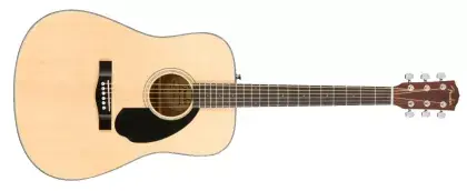 Akustická kytara Fender CD-60S WN NT Cenová Bomba