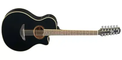 12strunná kytara elektroakustická Yamaha APX 700II - 12 BL Cenově Výhodný