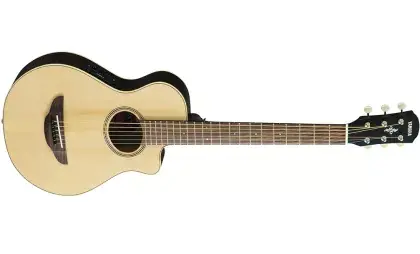Značkový Elektroakustická kytara slim Yamaha APX T2 NT