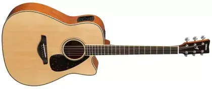 Elektroakustická kytara Yamaha FGX 820C NT Sezónní Sleva