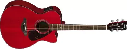 Bezpečná Platba Elektroakustická kytara Yamaha FSX 800C RR