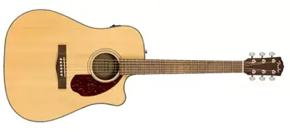 Elektroakustická kytara Fender CD-140SCE WN Natural vč. pouzdra Omezená Nabídka