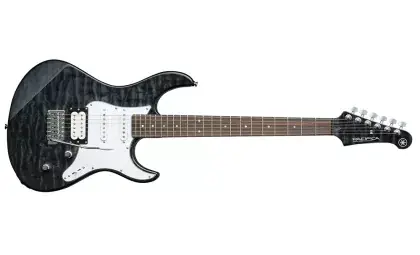 Elektrická kytara Yamaha Pacifica 212VQM TBL Sezónní Sleva