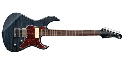 Elektrická kytara Yamaha Pacifica 611HFM TBL Super Cena