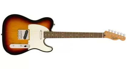 Elektrická kytara Fender Squier Classic Vibe 60s Custom Telecaster LRL 3CS Originální