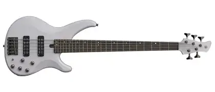 Časově Omezené Baskytara 5strunná Yamaha TRBX 505 TWH