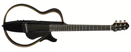 Kytara Silent Yamaha SLG 200S TBL Novinka