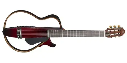 Kytara Silent Yamaha SLG 200N CRB Nízká Cena