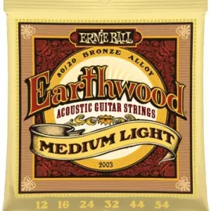 Nejprodávanější Struny kovové pro akustickou kytaru Ernie Ball EB 2003
