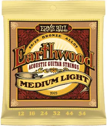 Nejprodávanější Struny kovové pro akustickou kytaru Ernie Ball EB 2003