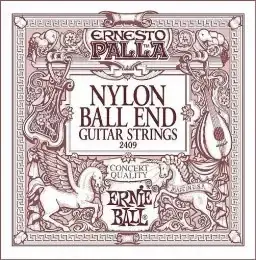 Struny nylonové pro klasickou kytaru Ernie Ball EB 2409 Odeslání Ihned