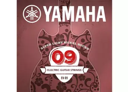 Struny pro elektrickou kytaru Yamaha EN 09 Akční Nabídka