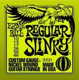 Struny pro elektrickou kytaru Ernie Ball EB 2221 Jen Po Omezenou Doba