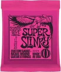 Struny pro elektrickou kytaru Ernie Ball EB 2223 Výhodná Nabídka