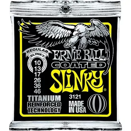 Horká Nabídka Struny pro elektrickou kytaru Ernie Ball EB 3121
