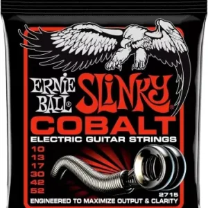 Sleva Struny pro elektrickou kytaru Ernie Ball EB 2715 - 10/52