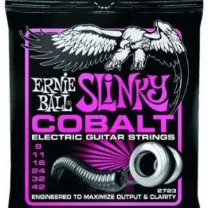 Nejlepší Cena Struny pro elektrickou kytaru Ernie Ball EB 2723 - 09/42