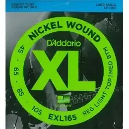Pouze Dnes Struny pro baskytaru D‘Addario EXL165