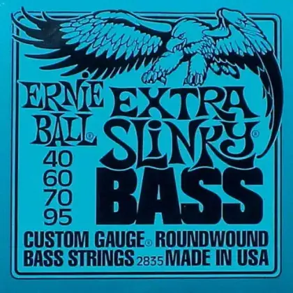 Struny pro baskytaru Ernie Ball EB 2835 Časově Omezené