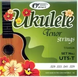 Struny pro tenorové ukulele Gorstrings UT5-T Titanium - 29/41 Nízká Cena