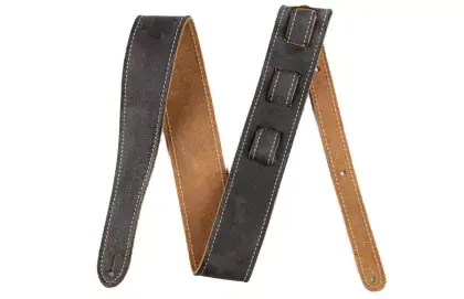 Řemen kytarový Fender Road Worn Strap Black Ověřený