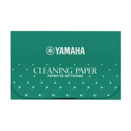 Čistící prostředek Yamaha Cleaning Paper - Čistící papír pro podlepky Horká Nabídka