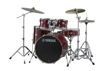 Bicí sada Yamaha Stage Custom SBP 2F5 7 CR + HW780 Cenová Bomba