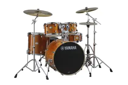Zlevněný Bicí sada Yamaha Stage Custom SBP 2F5 7 HA + HW780