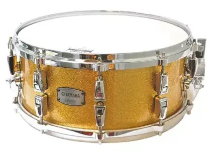 Rychlé Dodání Buben Snare Yamaha Absolute Maple Hybrid AMS1460 GCS