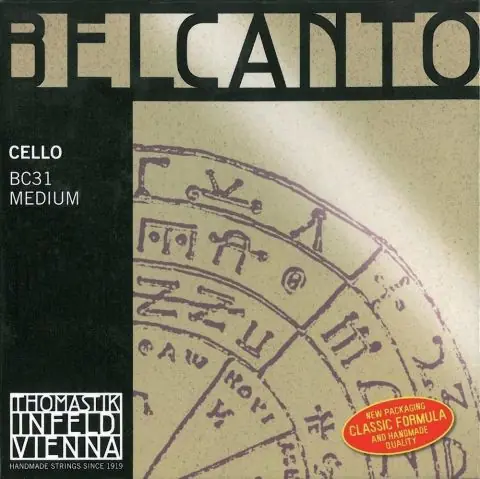 Struny pro Cello Belcanto Akční Cena