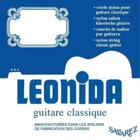 Savarez struny pro klasickou kytaru 500 PR. Standard tension. Pouze Dnes