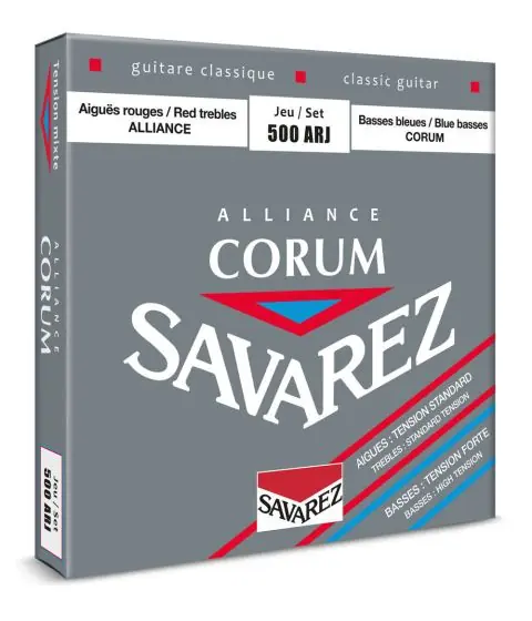 Savarez struny pro klasickou kytaru Alliance Corum Omezená Nabídka